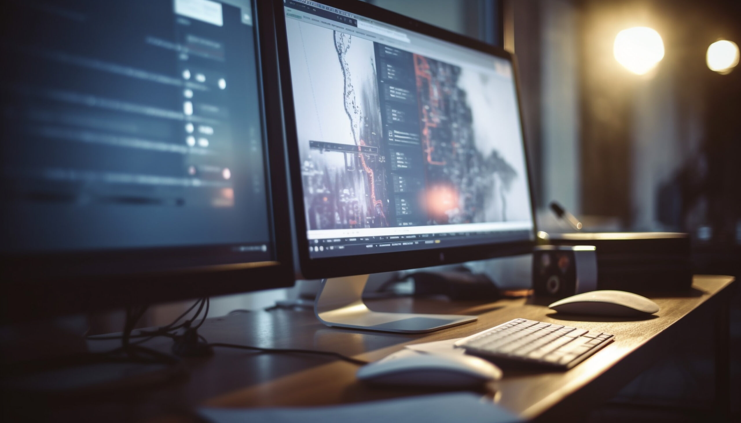 Laptop con ideas para posicionar una web en Google